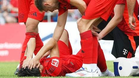 Hiroki Ito hat sich schwer verletzt