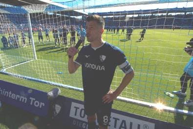 Diese Abstiegs-Ansprache geht unter die Haut