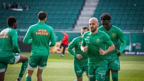 Lukas Grgic kassierte einen äußerst kuriosen Platzverweis