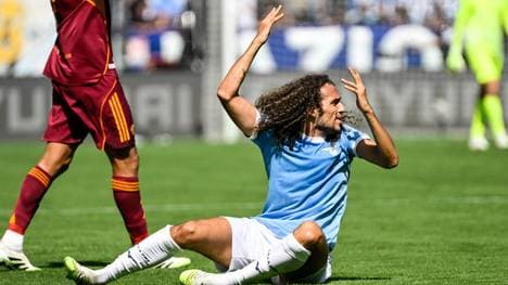 Matteo Guendouzi sah unmittelbar nach dem Schlusspfiff Rot