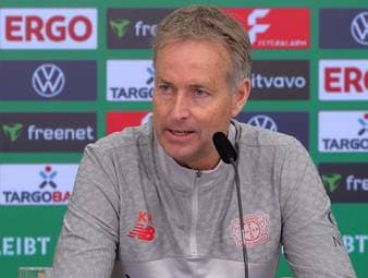 Auf Bewährung: Hjulmands letzte Chance?