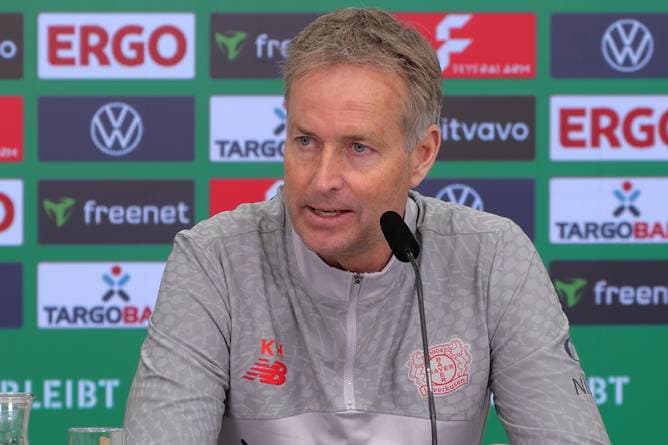 Auf Bewährung: Hjulmands letzte Chance?