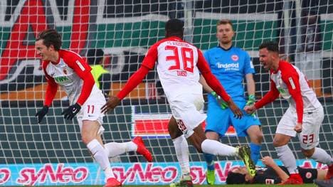 FC Augsburg v Eintracht Frankfurt - Bundesliga