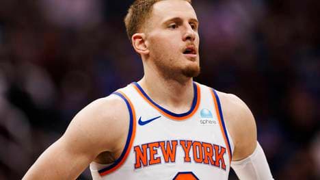 Donte DiVincenzo wechselte von New York zu den Timberwolves