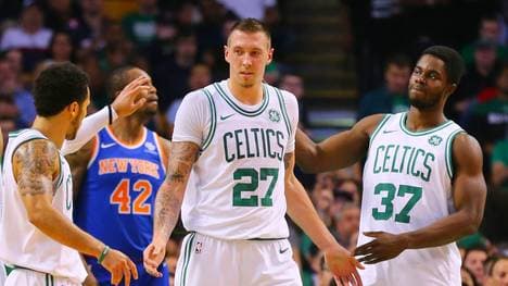 New York Knicks v Boston Celtics