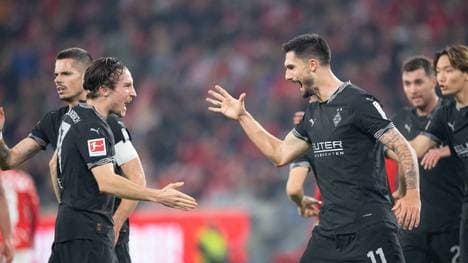 Tim Kleindienst und Rocco Reitz sollen die Zukunft der Borussia prägen