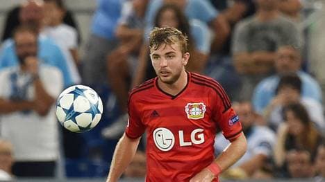 SS Lazio v Bayer Leverkusen - UEFA Champions League: Qualifying Round Play Off First Leg