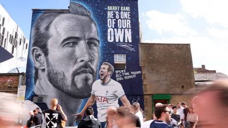 Harry Kane wurde über die Jahre zur Klub-Legende bei den Spurs