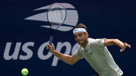 Locker in Runde zwei: Taylor Fritz