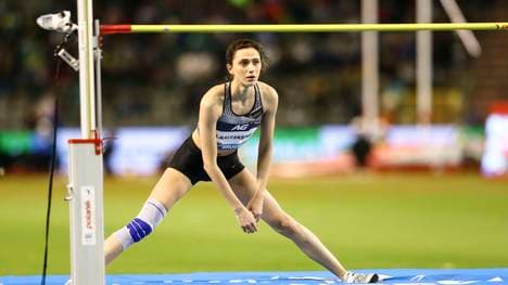 Hochsprung-Weltmeisterin Marija Lassizkene ist von dem möglichen Startverbot betroffen