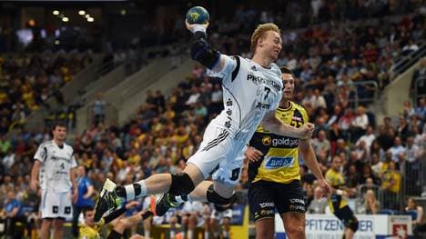 Kapitän Toft Hansen fehlt dem THW Kiel im Spitzenspiel gegen Melsungen