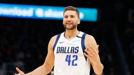 Maxi Kleber zeigte eine starke Leistung