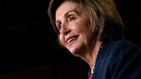 Nancy Pelosi, Vorsitzemde des US-Repräsentantenhauses