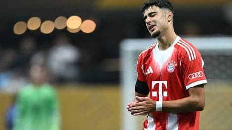 Aleksandar Pavlovic muss pausieren