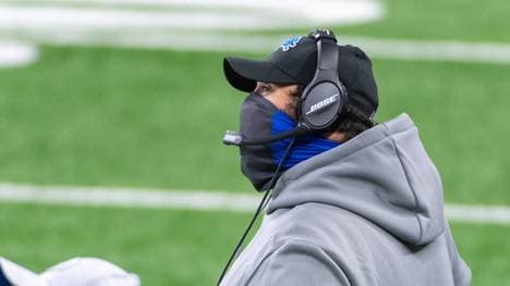 Matt Patricia konnte in Detroit nie an die erfolgreiche Zeit in New England anknüpfen