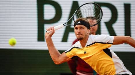 Alexander Zverev steht im Finale der French Open in Paris