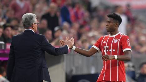 Jupp Heynckes kann beim Real-Rückspiel wieder auf David Alaba bauen