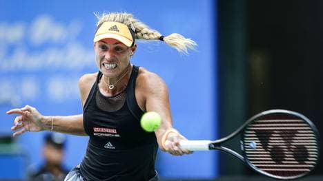 Angelique Kerber ist in Wuhan ausgeschieden