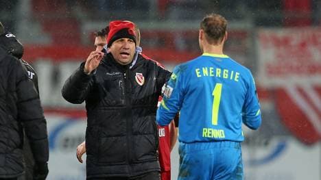 Energie Cottbus v RW Erfurt  - 3. Liga