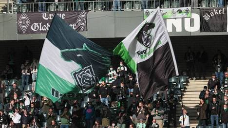 Die Gladbach-Fans mussten mit ansehen, wie ihr Team in Stuttgart verlor