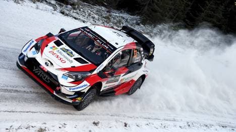 Elfyn Evans gewann die Rallye Schweden