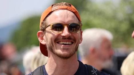 Linus Straßer ist zum zweiten Mal Vater geworden