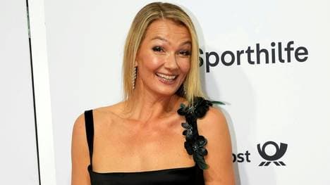 Frühere Weltklasse-Schwimmerin: Franziska van Almsick 
