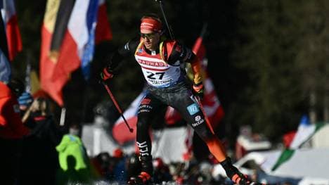 David Zobel kommt unverhofft zu WM-Ehren