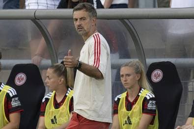 SGE-Trainer warnt nach Kantersieg