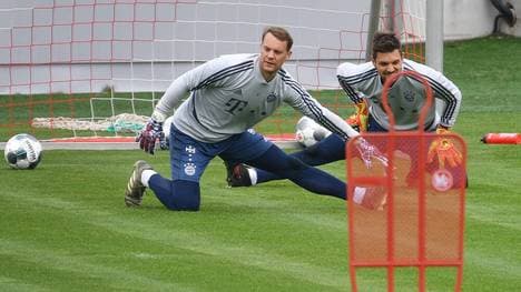 Sven Ulreich verrät, wann Manuel Neuer wieder spielen soll