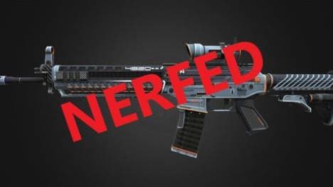Mit dem neuen Update änderte Valve insgesamt sechs Waffen.