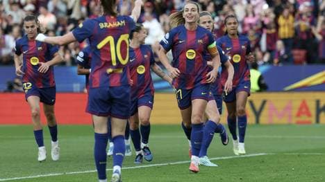 Jubel beim FC Barcelona