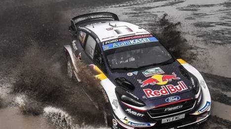 Sebastien Ogier liegt wieder in Schlagdistanz zu Thierry Neuville