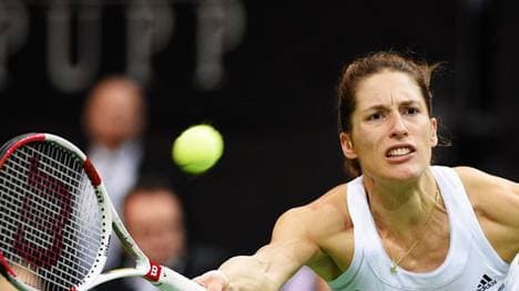 Andrea Petkovic steht zu Beginn des Jahres auf Platz 13 der Weltrangliste