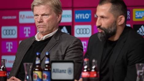 CEO Oliver Kahn (l.) und Sportvorstand Hasan Salihamidzic müssen den FC Bayern verlassen