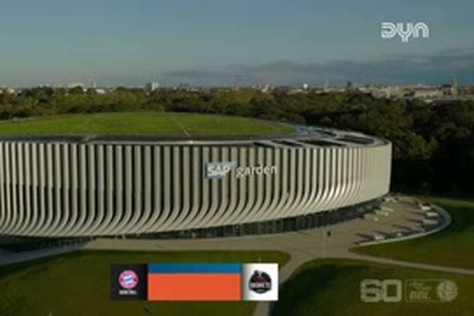 Spiel-Highlights zu FC Bayern München Basketball - Telekom Baskets Bonn | Playoffs – Halbfinale Spiel 1