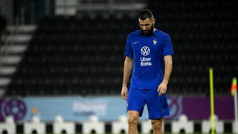 Karim Benzema fehlt bei der WM in Katar