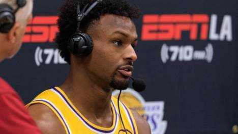 Bronny James legte einen schwachen Auftritt hin