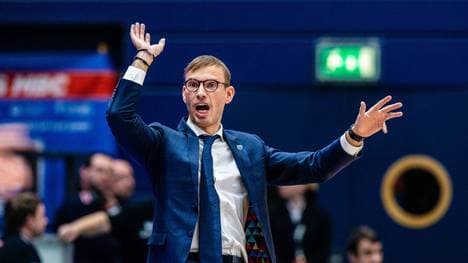 Björn Harmsen ist sein November 2019 wieder Trainer bei Syntainics MBC