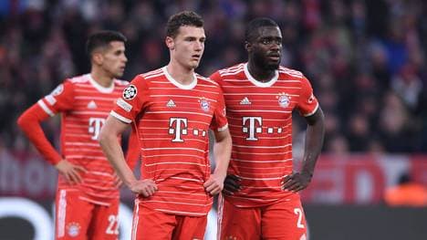 Benjamin Pavard (l.) und Dayot Upamecano sind wohl bald keine Teamkollegen mehr