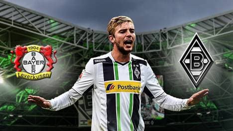 Christoph Kramer ist von Bayer Leverkusen an Borussia Mönchengladbach verliehen