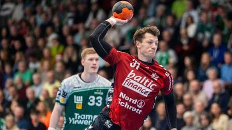 Trifft per Siebenmeter: Emil Jakobsen