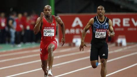 Asafa Powell Jimmy Vicaut