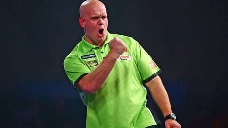 Michael van Gerwen sicherte sich im letzten Jahr den Titel bei Grand Slam of Darts