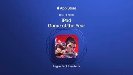 Legends of Runeterra wurde zum iPad Game of the Year gekürt 