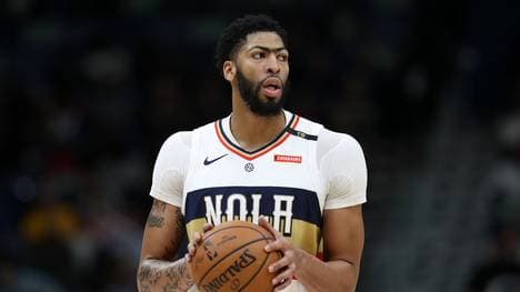 Anthony Davis wird von der NBA bestraft