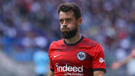 Amin Younes steht vor einem Abschied von Eintracht Frankfurt