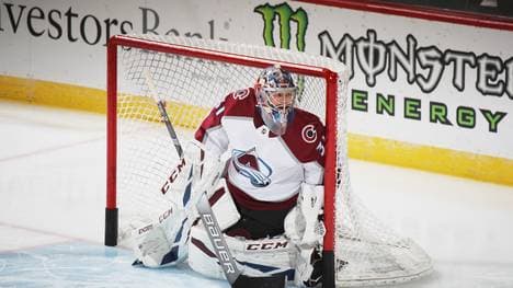 Philipp Grubauer ist der große Rückhalt der Colorado Avalanche in den Playoffs der NHL