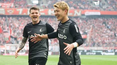 Ritsu Doan und seinen Freiburgern winkt die Champions League
