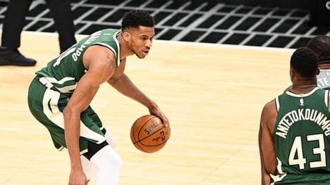 Giannis Antetokounmpo zeigte eine überragende Leistung